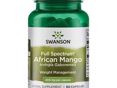 Swanson Full Spectrum African Mango 400mg - 60 capsule